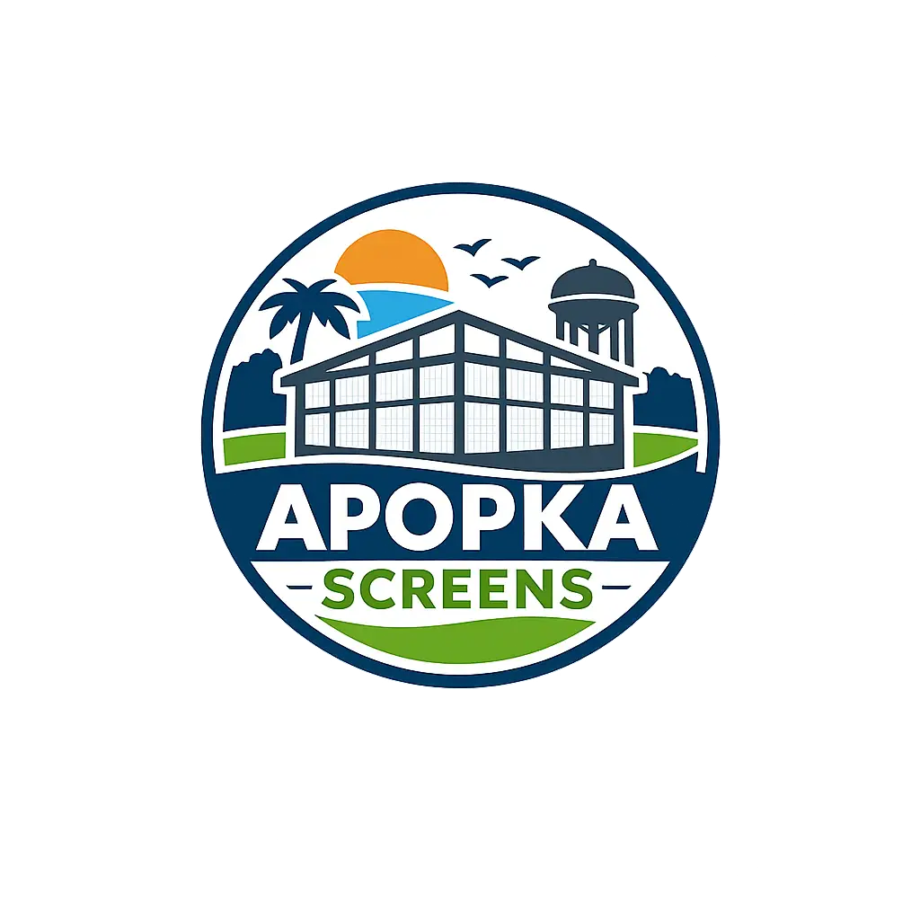 Apopka Screens logo representing screen enclosures services in Apopka, FL